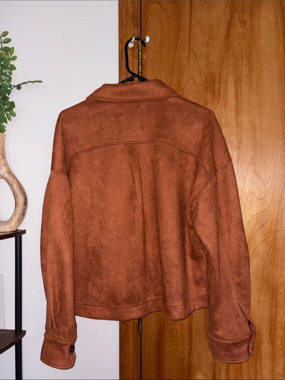 bagatelle Rust-Brown Utility Jacket with Chest Pockets - Picture 2 of 2